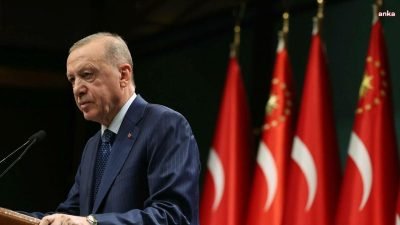 Cumhurbaşkanı Recep Tayyip Erdoğan, ''İsrail’in, Gazze ve Ramallah’ta uyguladığı cinnet