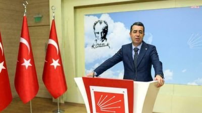 CHP Genel Başkan Yardımcısı Erhan Adem, Tarım ve Orman Bakan