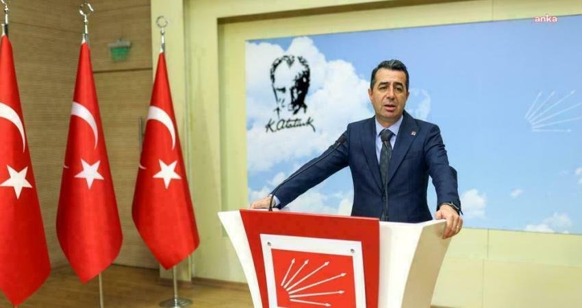 CHP Genel Başkan Yardımcısı Erhan Adem, Tarım ve Orman Bakan