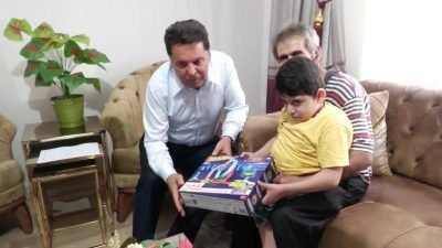 Kemik erimesi hastalığı ile mücadele eden 9 yaşındaki Yiğit Can’ın,