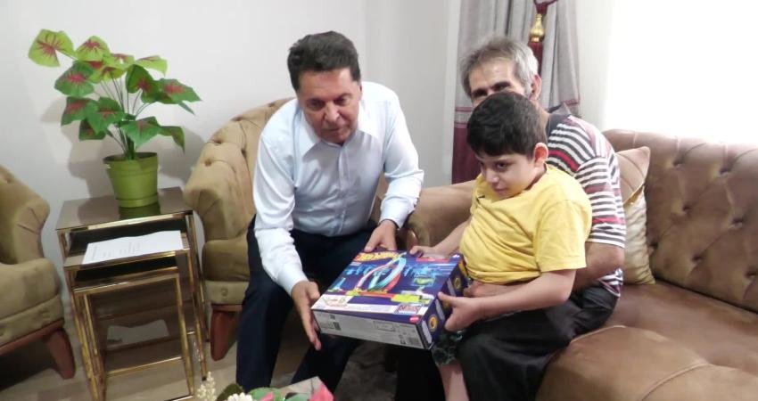 Kemik erimesi hastalığı ile mücadele eden 9 yaşındaki Yiğit Can’ın,