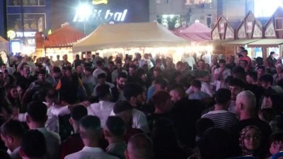 Esenyurt Kardeş Kültürler Festivali’nin ikinci gününde Güneydoğu Anadolu gecesi düzenlendi.