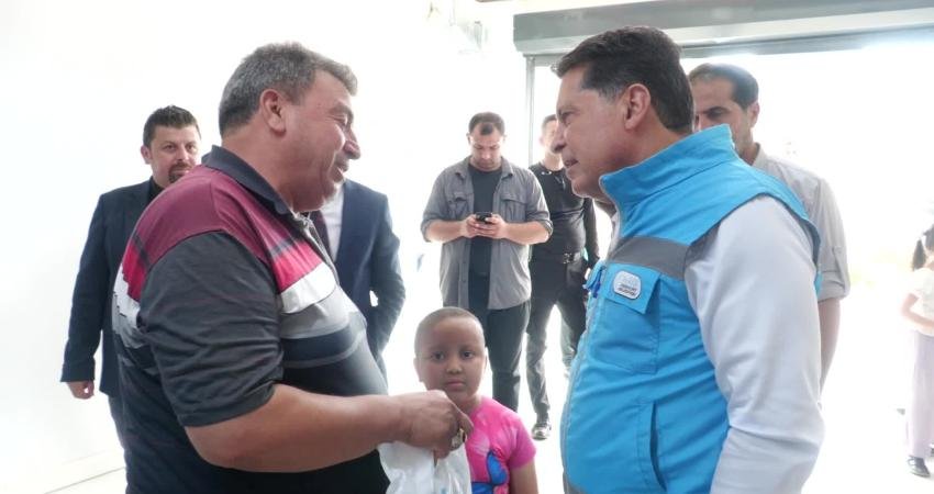 Esenyurt Belediye Başkanı Ahmet Özer, ilçede yaşayan 25 bin 600