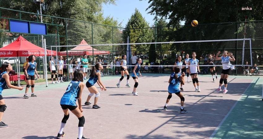 Eskişehir Büyükşehir Belediyesi'nin 30 Ağustos Zafer Bayramı’nı kutlamak için düzenlediği