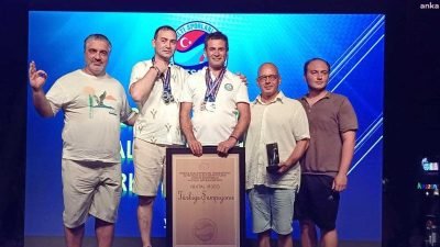 Eskişehir Büyükşehir Gençlik ve Spor Kulübü sporcuları, Türkiye Sualtı Sporları