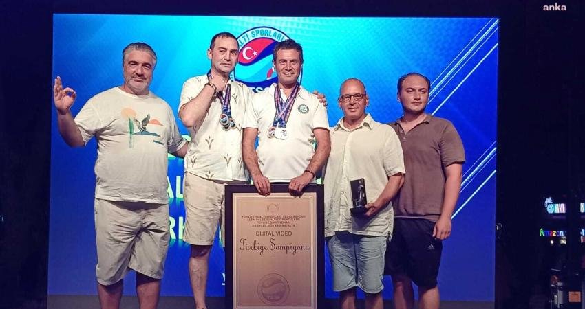 Eskişehir Büyükşehir Gençlik ve Spor Kulübü sporcuları, Türkiye Sualtı Sporları