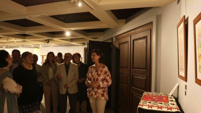 Dr. Figen Gürsoy’un Yaşar Kemal’in eserlerinden esinlenerek hazırladığı “İnsan Dünyadır”