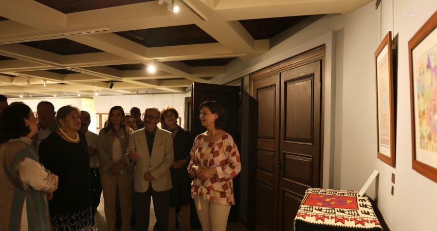Dr. Figen Gürsoy’un Yaşar Kemal’in eserlerinden esinlenerek hazırladığı “İnsan Dünyadır”