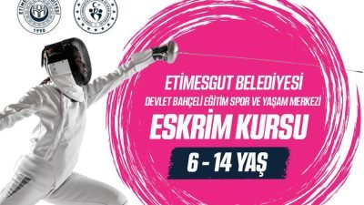 Etimesgut Belediyesi,  ilçe halkını spora ve sağlıklı yaşama teşvik etmek