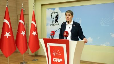 CHP Genel Başkan Yardımcısı Zeliha Aksaz Şahbaz, 25 Eylül Dünya