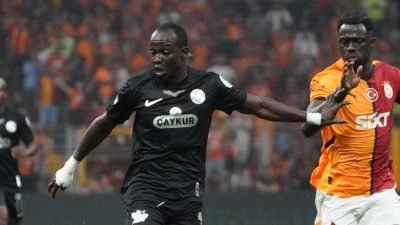 Süper Lig'in 5. haftasında Galatasaray, evinde Rizespor ile karşı karşıya