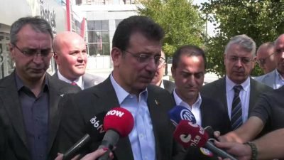 İBB Başkanı Ekrem İmamoğlu, önceki yönetim tarafından amacı dışında bir