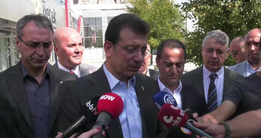 İBB Başkanı Ekrem İmamoğlu, önceki yönetim tarafından amacı dışında bir