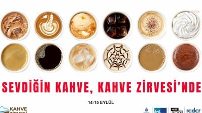 Kahve tadımlarından atölyelere, son teknolojiyle üretilmiş ekipmanların tanıtımlarından yerli ve
