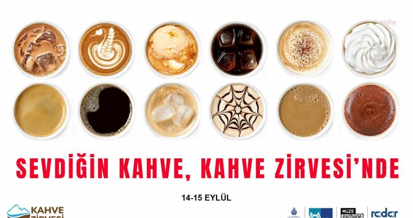 Kahve tadımlarından atölyelere, son teknolojiyle üretilmiş ekipmanların tanıtımlarından yerli ve