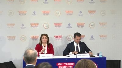 İstanbul Büyükşehir Belediyesi (İBB) ve İstanbul Barosu arasında, kadınlar ve