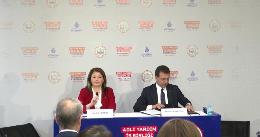 İstanbul Büyükşehir Belediyesi (İBB) ve İstanbul Barosu arasında, kadınlar ve