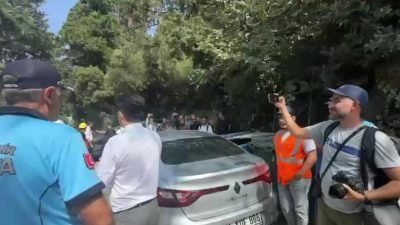 İstanbul Büyükşehir Belediyesi (İBB) Vaniköy'de Boğaz manzaralı villanın kaçak eklentilerinin