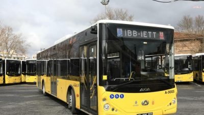 İETT, okulların açılacağı 9 Eylül Pazartesi gününden itibaren İstanbul'un Sancaktepe