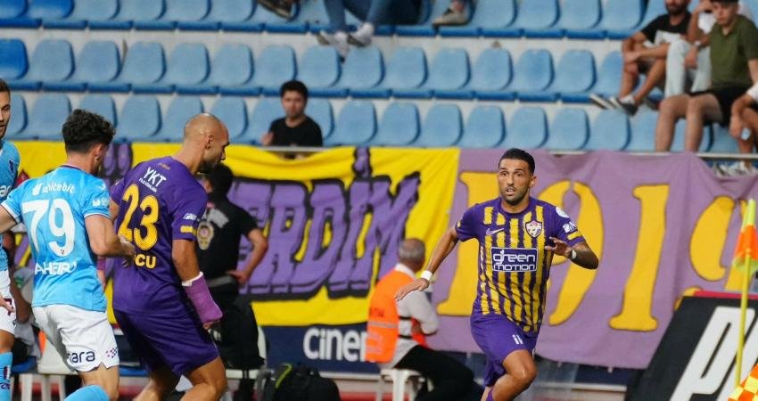 Trendyol Süper Lig 2024-2025 Sezonu 4. hafta karşılaşmasında İkas Eyüpspor