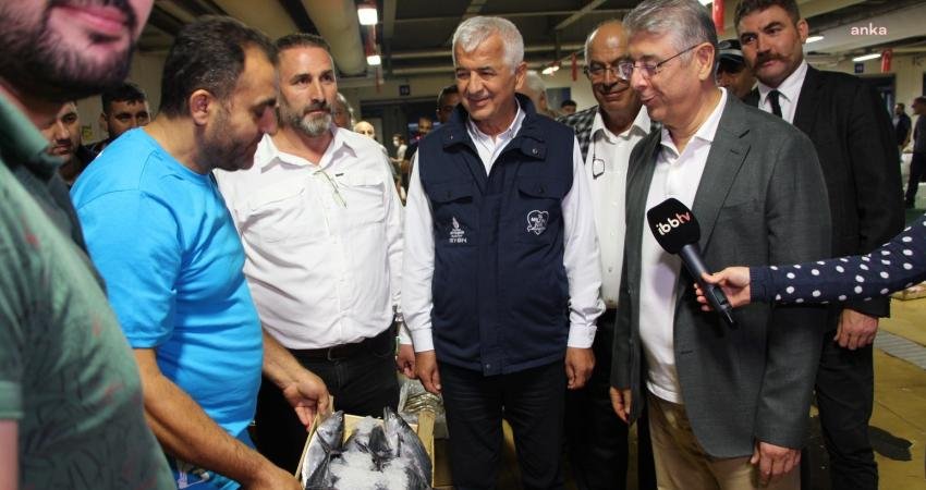 Balıkçılar “Vira Bismillah” diyerek yeni balık sezonunu başlattı. İBB Genel