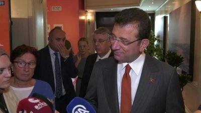 İstanbul Büyükşehir Belediye (İBB) Başkanı Ekrem İmamoğlu, Çevre Şehircilik ve