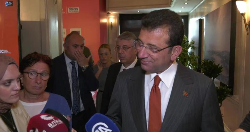 İstanbul Büyükşehir Belediye (İBB) Başkanı Ekrem İmamoğlu, Çevre Şehircilik ve