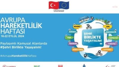 Sürdürülebilir ve çevreci ulaşım tedbirlerini geliştirmeye teşvik için her yıl