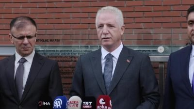 İstanbul Valisi Davut Gül, yeni eğitim-öğretim yılının başlamasına kısa bir