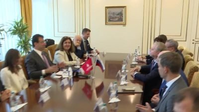 TBB ve İBB Başkanı Ekrem İmamoğlu, İstanbul ile Moskova arasında