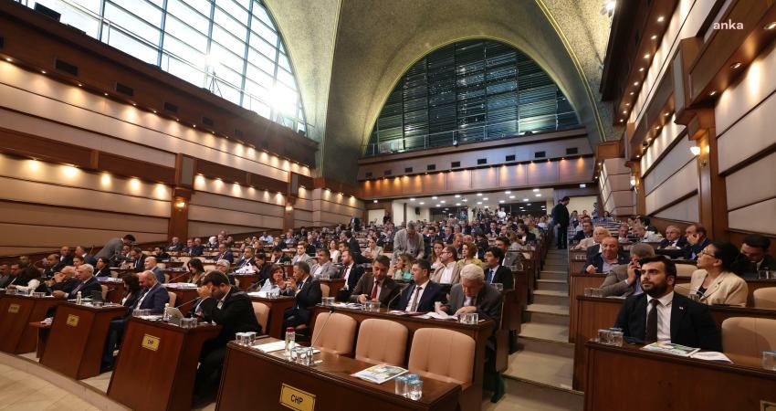 İstanbul Büyükşehir Belediye (İBB) Meclisi'nde, Ulaşım Koordinasyon Müdürlüğü’nde (UKOME) kabul edilen