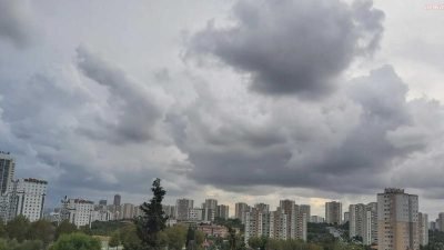 İstanbul Büyükşehir Belediyesi Afet İşleri Dairesi Başkanlığı’ndan (AKOM), İstanbul ve