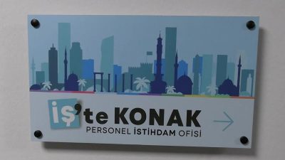 Konak Belediyesi’nin, işverenle iş arayan vatandaş arasında köprü olan ‘İş’te