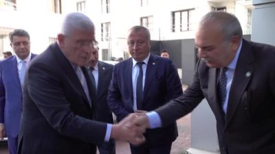 İYİ Parti Başkanlık Divanı, Genel Başkanı Müsavat Dervişoğlu başkanlığında toplandı.