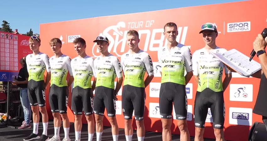 İstanbul Büyükşehir Belediyesi (İBB) iştiraki Spor İstanbul’un düzenlediği Tour of