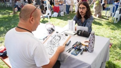 Kadıköy Belediyesi Karikatür Evi’nin bu yıl beşincisini düzenlediği Kadıköy Çizgi