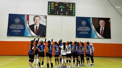 Kahramankazan Belediyespor Kulübü Voleybol Takımı, Altyapı Küçük Kız Kategorisi'nde çıktığı