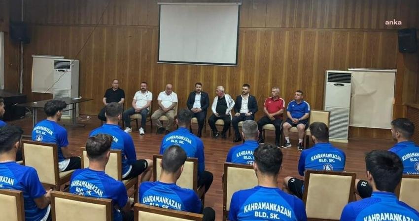 Kahramankazan Belediye Başkanı ve Belediyespor Kulübü Başkanı Selim Çırpanoğlu, sezon