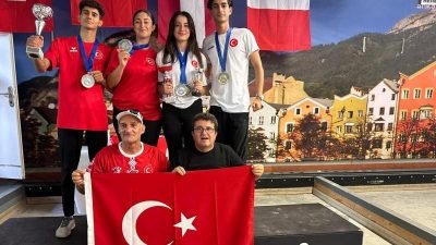 Kahramankazan Belediyespor Kulübü A Milli Bocce Takımı sporcuları Eylül Cömertoğlu
