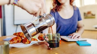 Keyifle tüketilen ve kimileri için güne zinde başlama ritüeli olan