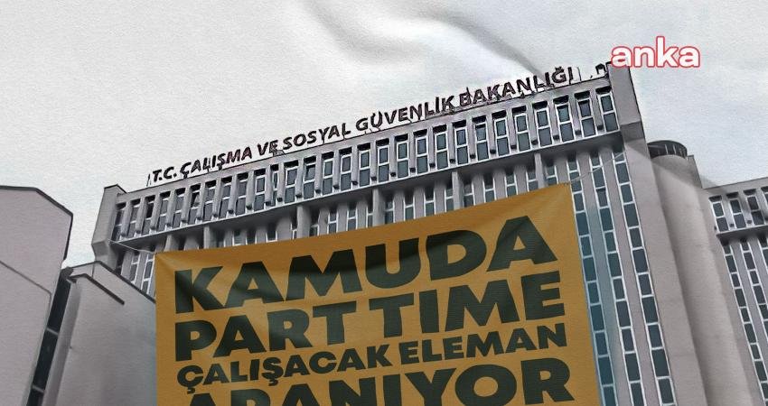 Çalışma ve Sosyal Güvenlik Bakanlığı ile Türkiye İş Kurumu'nun işsizliğin