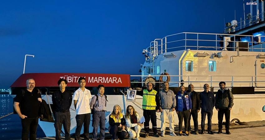 Kandilli Rasathanesi ve Deprem Araştırma Enstitüsü (KRDAE), Marmara Denizi tabanında
