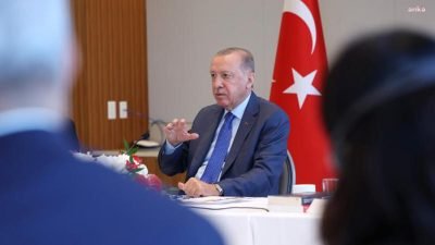 Cumhurbaşkanı Recep Tayyip Erdoğan, Birleşmiş Milletler (BM) 79'uncu Genel Kurulu'na