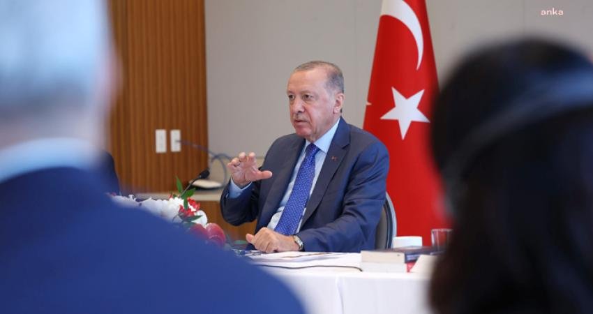 Cumhurbaşkanı Recep Tayyip Erdoğan, Birleşmiş Milletler (BM) 79'uncu Genel Kurulu'na