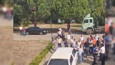 Karabük’ün Yenice ilçesinde orman işçileri, işledikleri ürünleri koyacak depo bulamadıkları