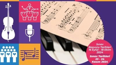 Kartal Belediyesi Sanat Akademisi, müzik bölümünde eğitim almak isteyen 7-15