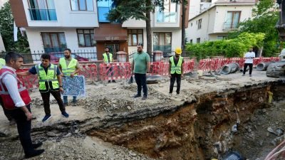 Kartal Belediyesi, İSKİ iş birliği ile su baskınlarıyla mücadele ve