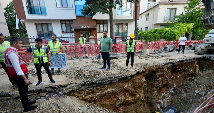 Kartal Belediyesi, İSKİ iş birliği ile su baskınlarıyla mücadele ve