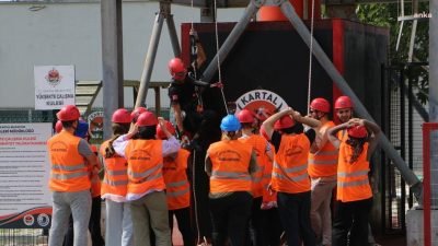 Kartal Belediyesi Afet İşleri Müdürlüğü tarafından, İstanbul Üniversitesi Cerrahpaşa Diş