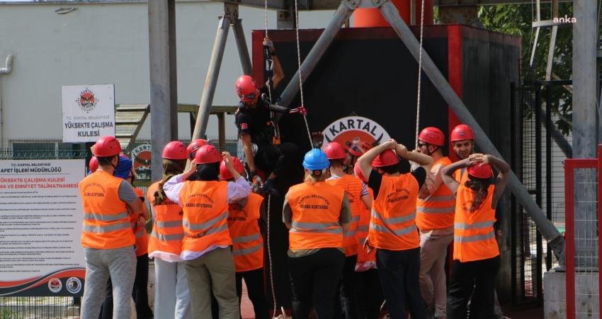 Kartal Belediyesi Afet İşleri Müdürlüğü tarafından, İstanbul Üniversitesi Cerrahpaşa Diş